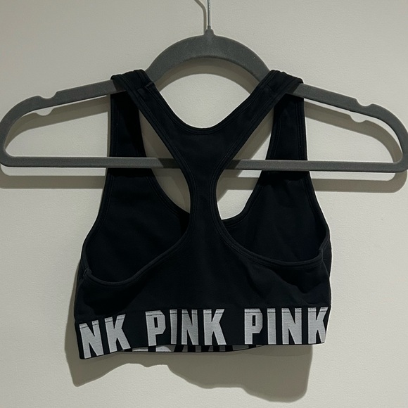 PINK Halloween Skeleton Sports Bra - Picture 4 of 5